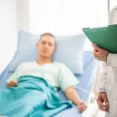 пациент в стационаре для принудительного лечения наркомании